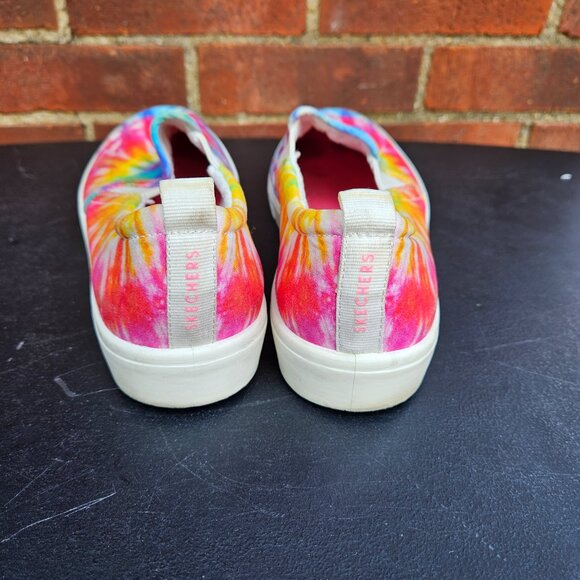 Women's Skechers Shoes Street Poppy Hippy Hype 155082 Multi-Color Size 10 hippie - Picture 6 of 8